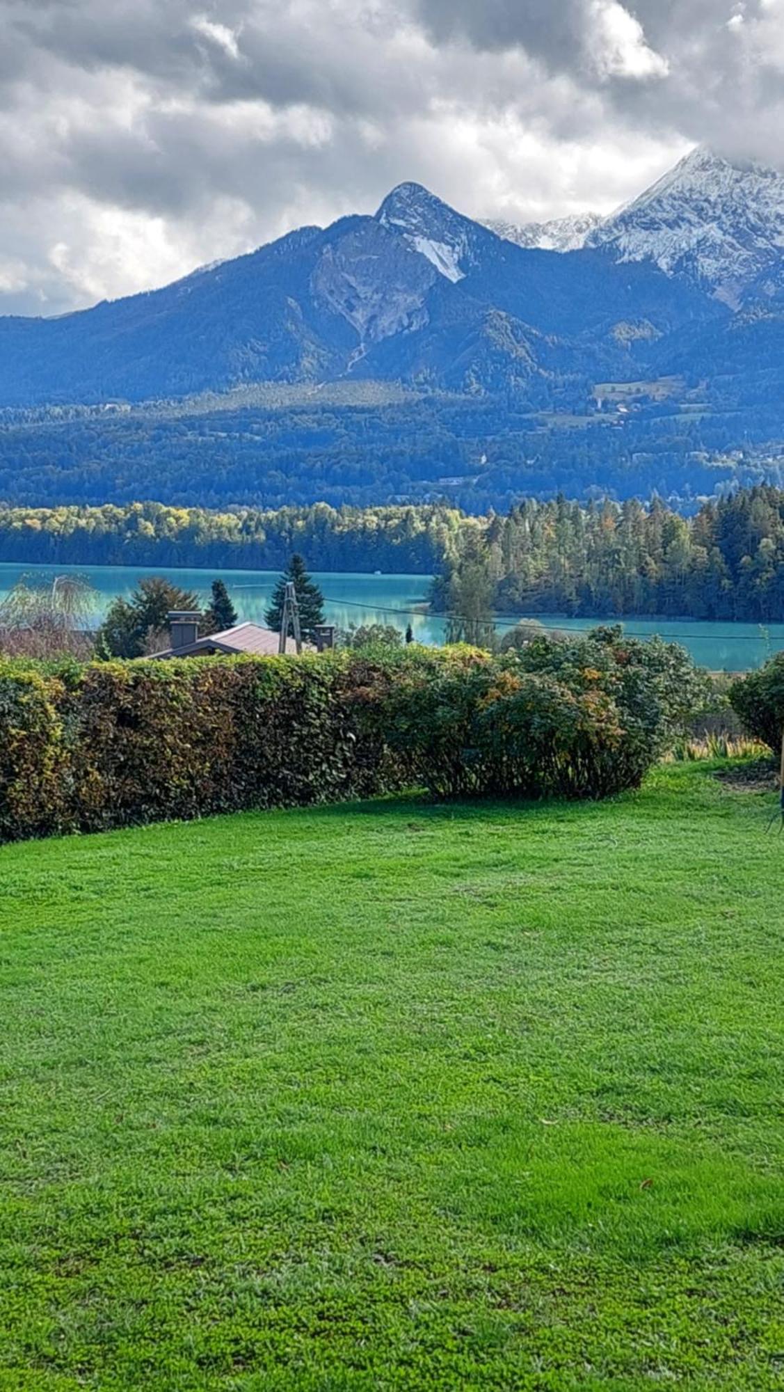 Appartementhaus Franz Samonig Drobollach am Faakersee Exterior foto