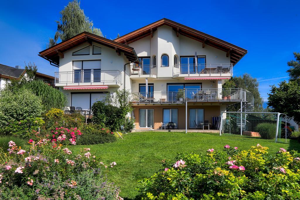 Appartementhaus Franz Samonig Drobollach am Faakersee Exterior foto