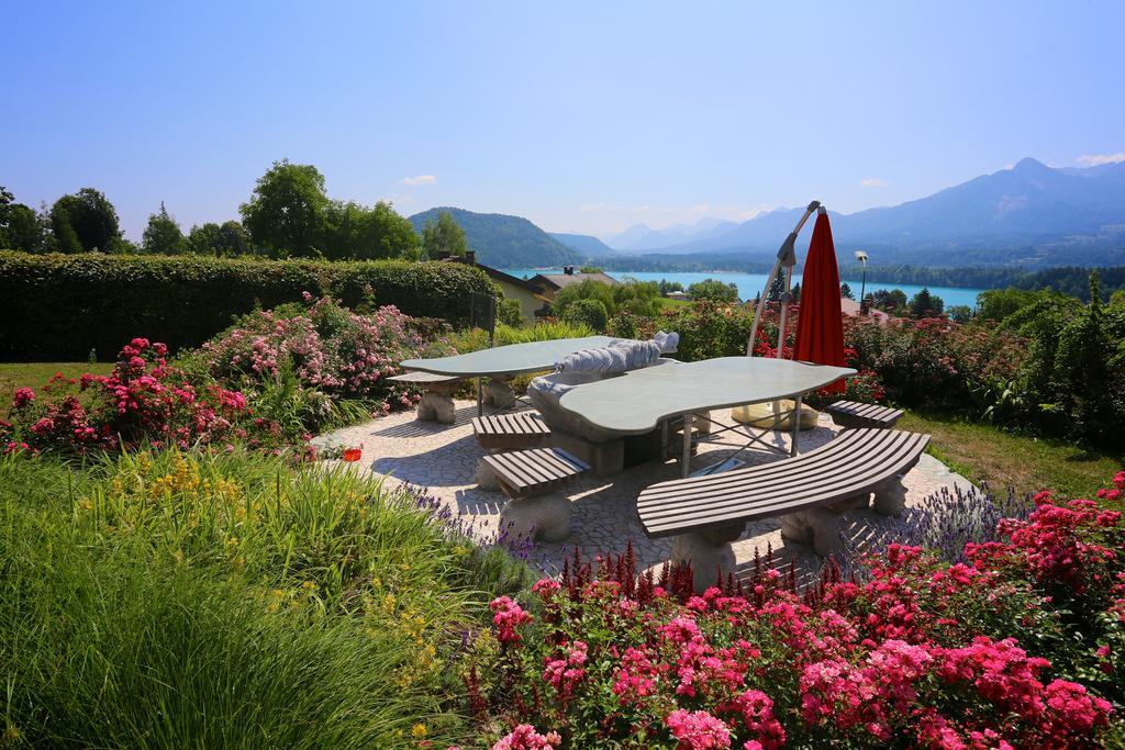 Appartementhaus Franz Samonig Drobollach am Faakersee Quarto foto